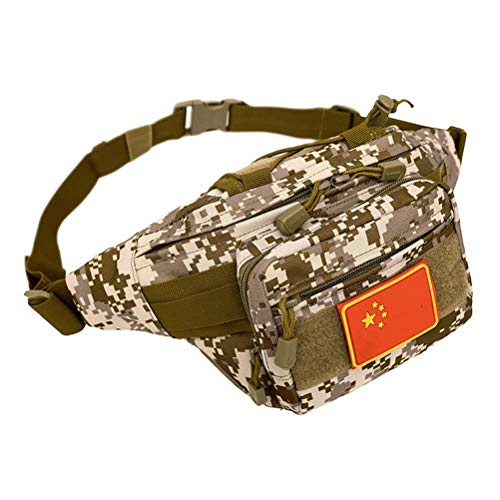 OYHN Los Hombres y Las Mujeres Bolsillos Exteriores Ventiladores Militares Pecho Paquete