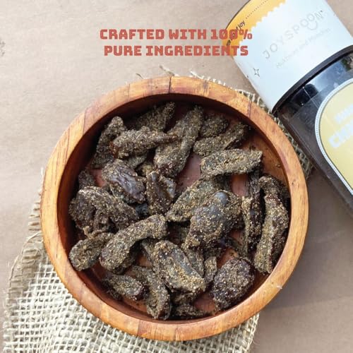 Image of JoySpoon Khatta Chhuara Mukhwas Mouth Freshener Pack of 2 Chatpata Dried Dates With Indian Spices, 200g