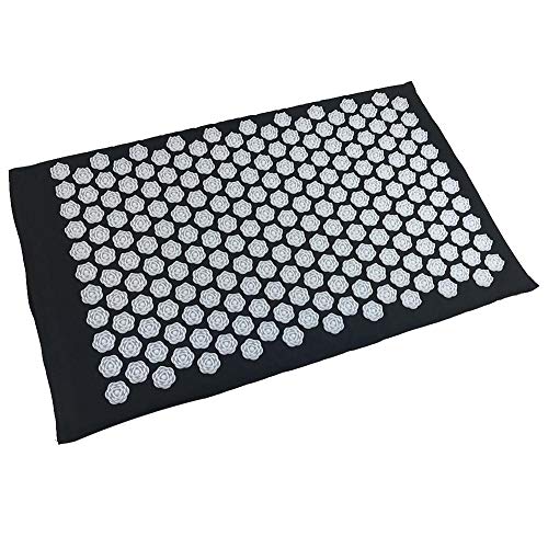 Gowind6 Lotus Akupunktur-Massage-Pads, zur Linderung von Rücken- und Nackenschmerzen, Akupressurmatte und Kissen, lindert Stress, Rücken, Nacken und Ischiasschmerzen Cover