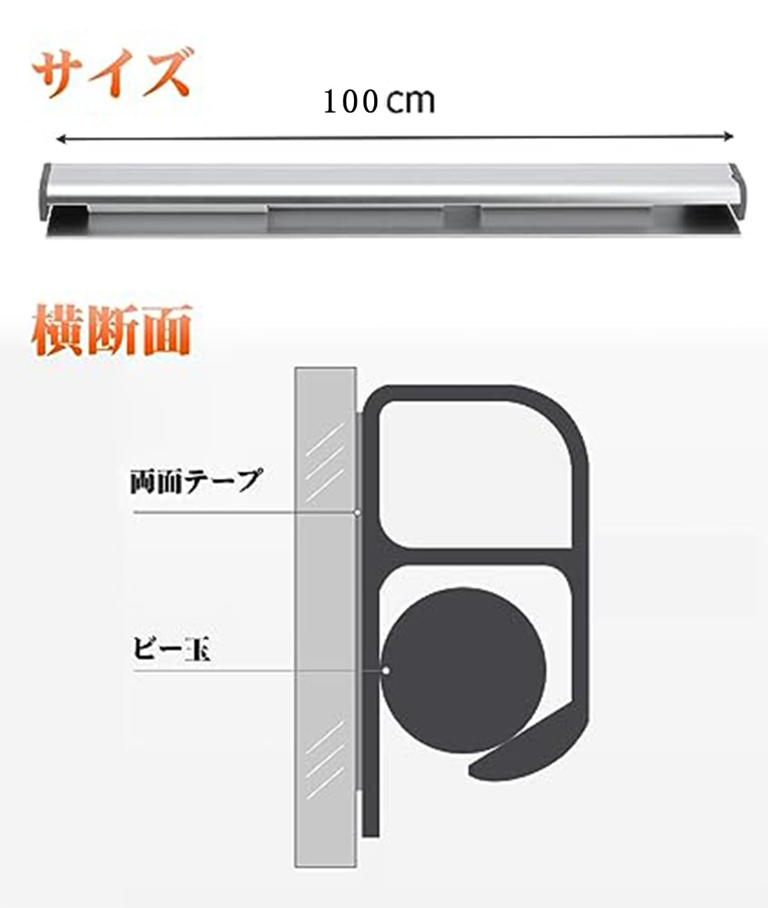 Amazon.co.jp: 伝票差し オーダークリッパー 壁掛け 30/40/50/60/80