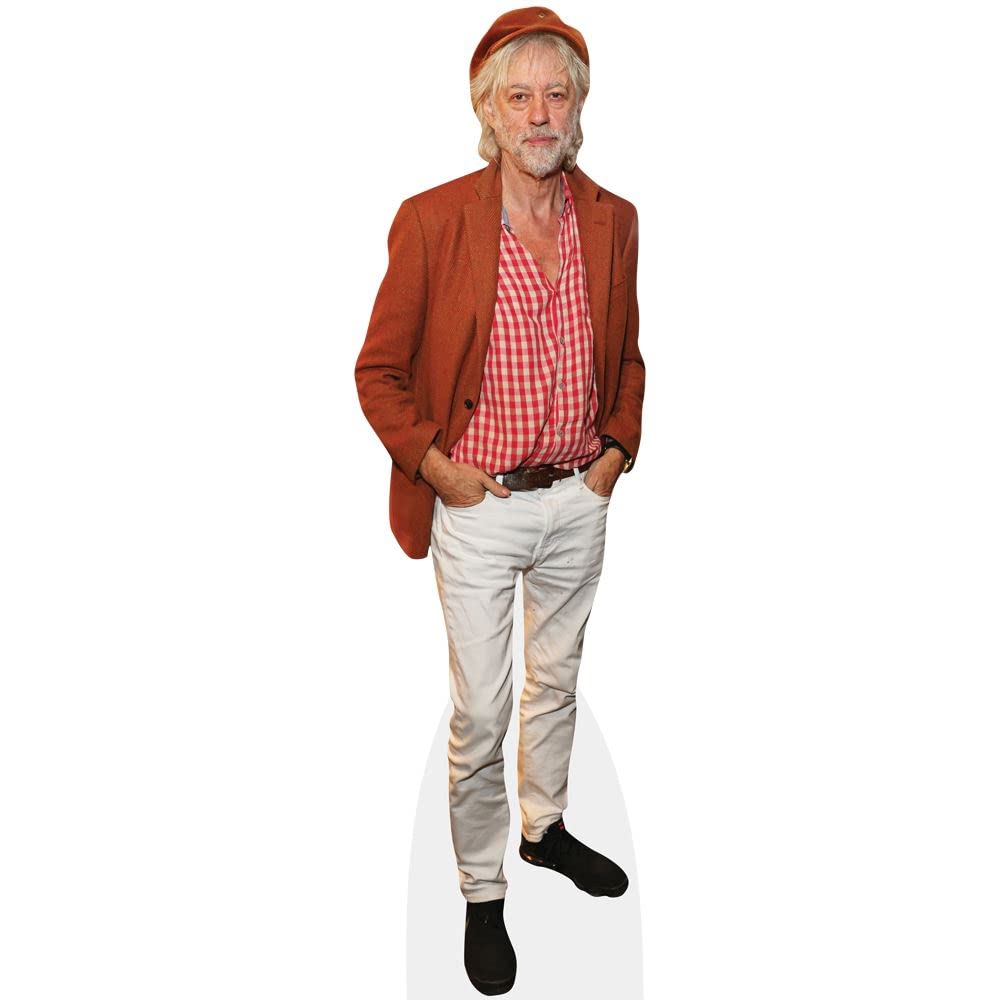 Celebrity Cutouts Life Size Cutout Bob Geldof (Blazer)