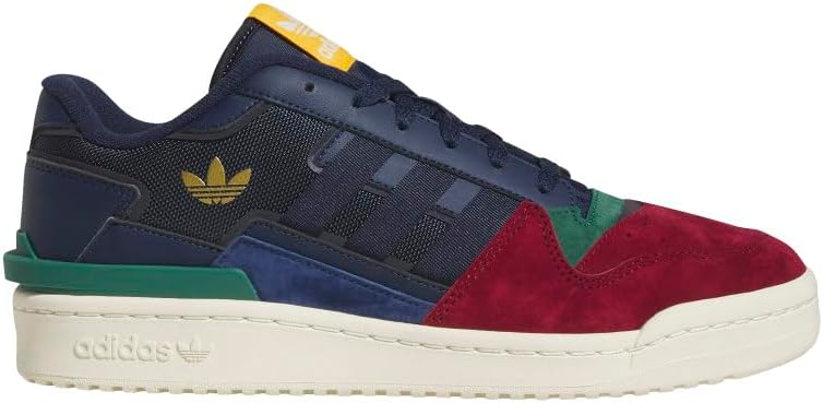 adidas red forum low