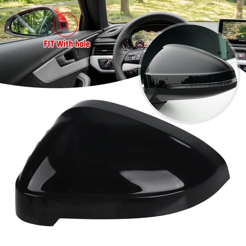 Coque de rétroviseur Audi RS4 RS5 boîtier voiture pour rénovation esthétique extérieure