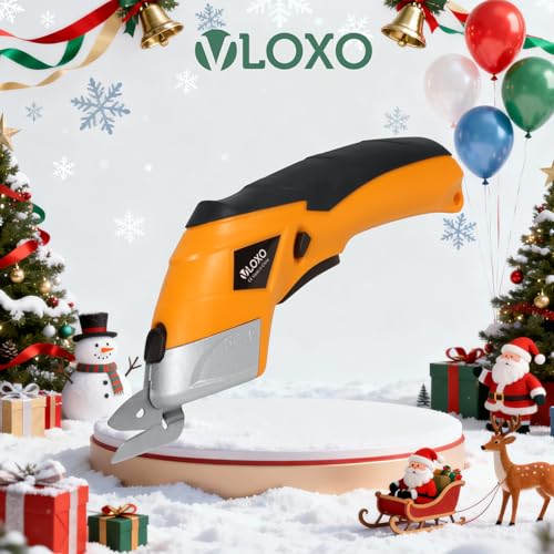 VLOXO Electric Scissors 10000RPM Electric Box Cutter for Cardboard - image 8
