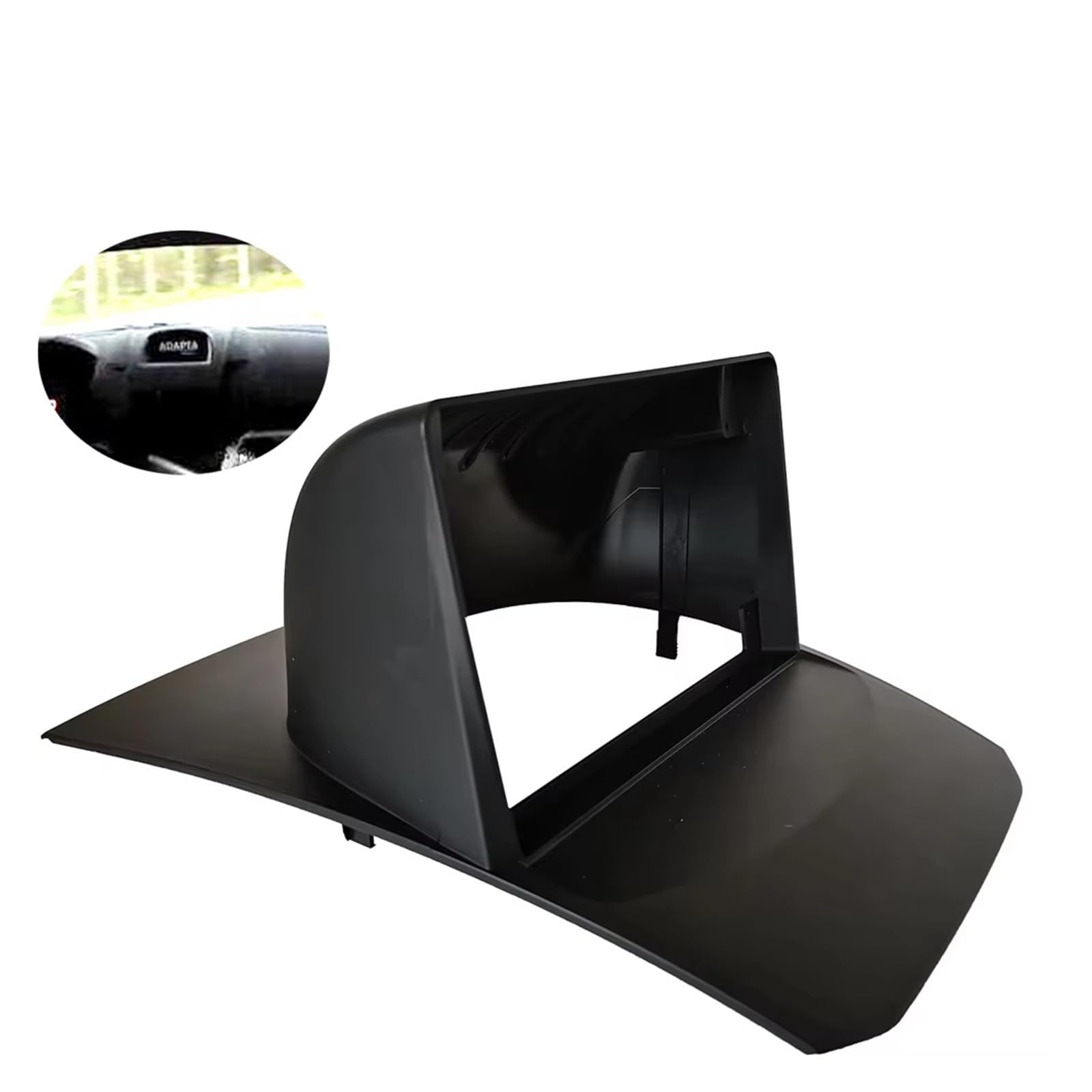 Marco Salpicadero 9 Pulgadas 2 DIN para Ford para Fiesta 2009 2010 2011 2012 2013 2014 Marco Radio Coche Radio