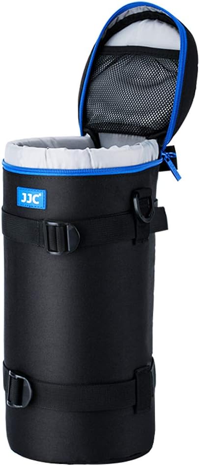 obiettivo zoom con custodia