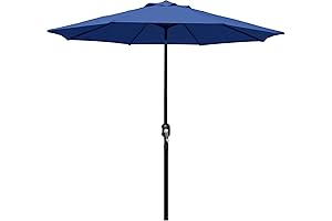Blissun 9' In-Pool Umbrella for Sun Protection