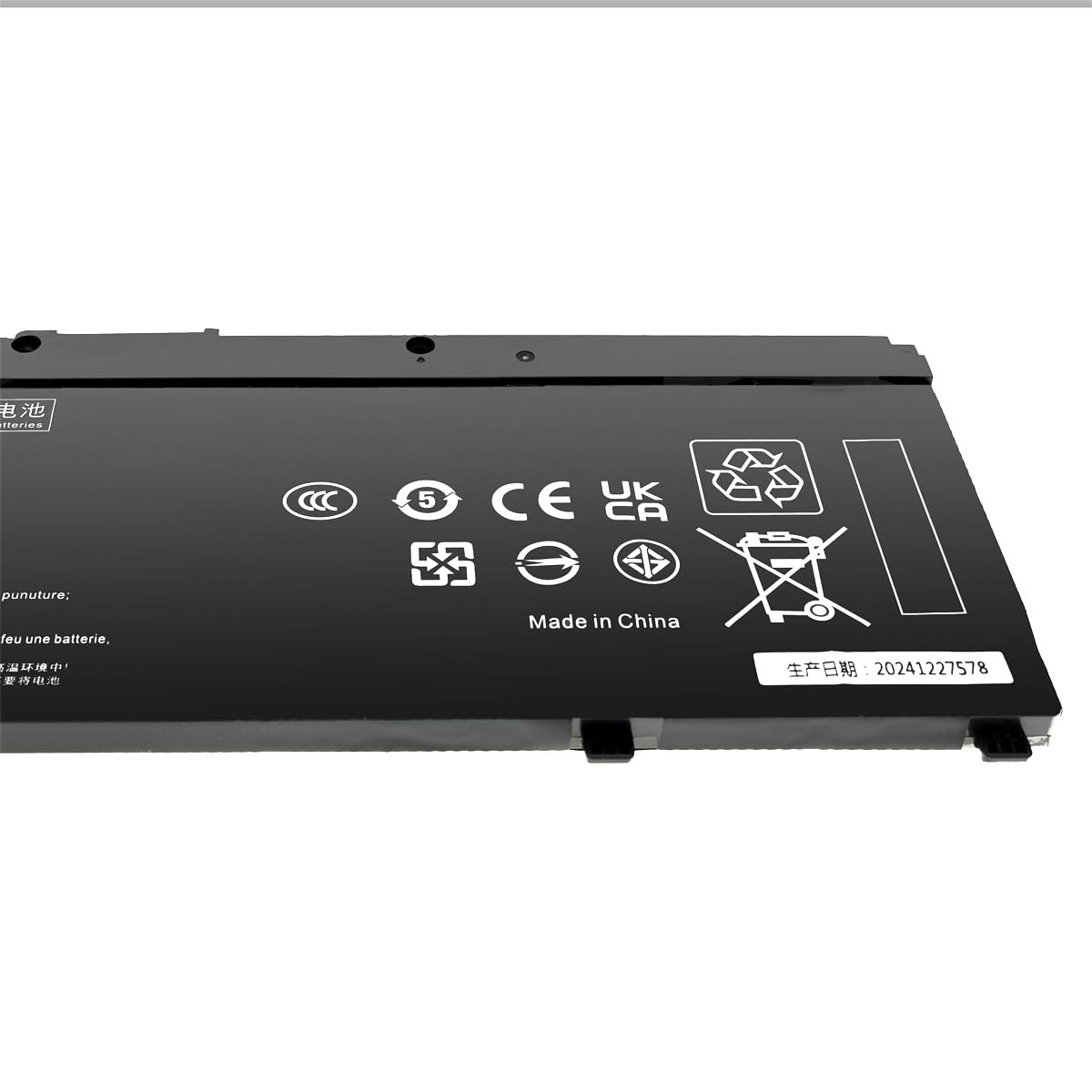Batteria per PC portatile HP SR03XL L08855-855 L08934-2B1 TPN-Q194 TPN-C134 TPN-C133 HSTNN-DB8Q 11.55V 450mAh 52.5Wh