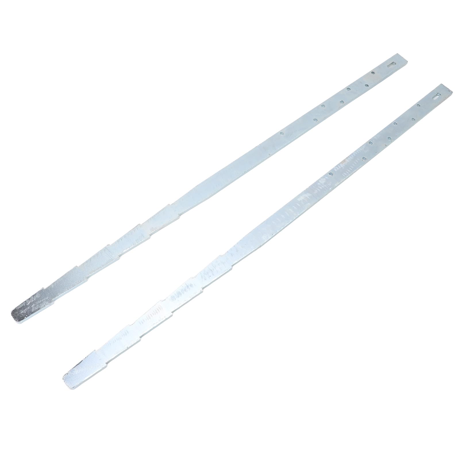 Estacas de Reparación de Postes de Cerca, Acero Resistente para Soporte de Cerca de Madera, Fijación Duradera de 74 Cm para Cercas Inclinadas