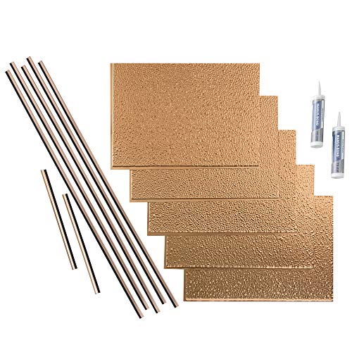 FASÄDE Polished Copper Vinyl Kit