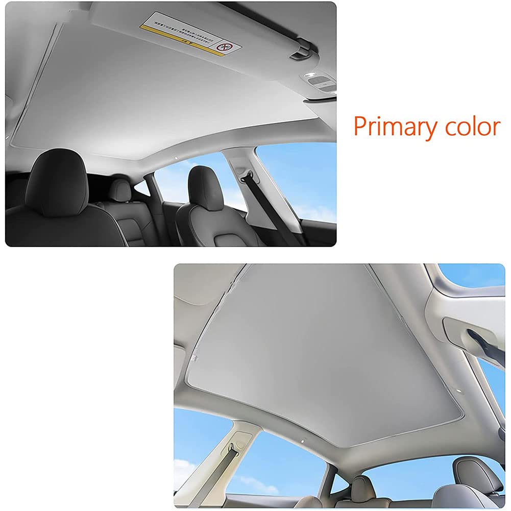 pour Tesla Model Y Pare-Soleil FenêTres Voiture Auto Pare Soleil FenêTre Bloquer Anti Les Rayons Uv Protection Uva Maximale BéBéS Enfants Et Animaux