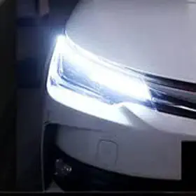 Kit 2 Peças Fita LED 60 cm DRL Flexível para Farol e Seta - Luz Dinâmica 3000K 6000K para Carro (Branco (1 par))