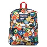 Jansport Superbreak Backpack Multi Lost Marbles