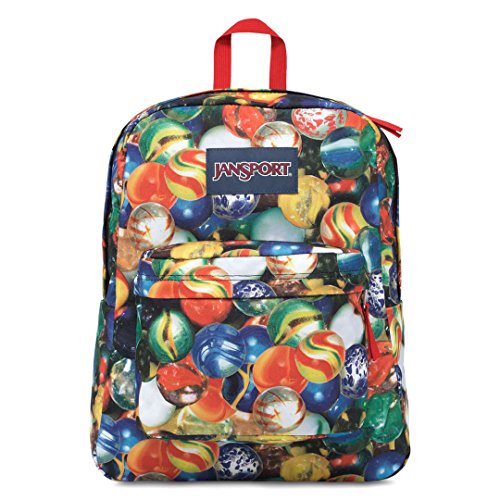 JanSport Superbreak Backpack Multi Lost Marbles