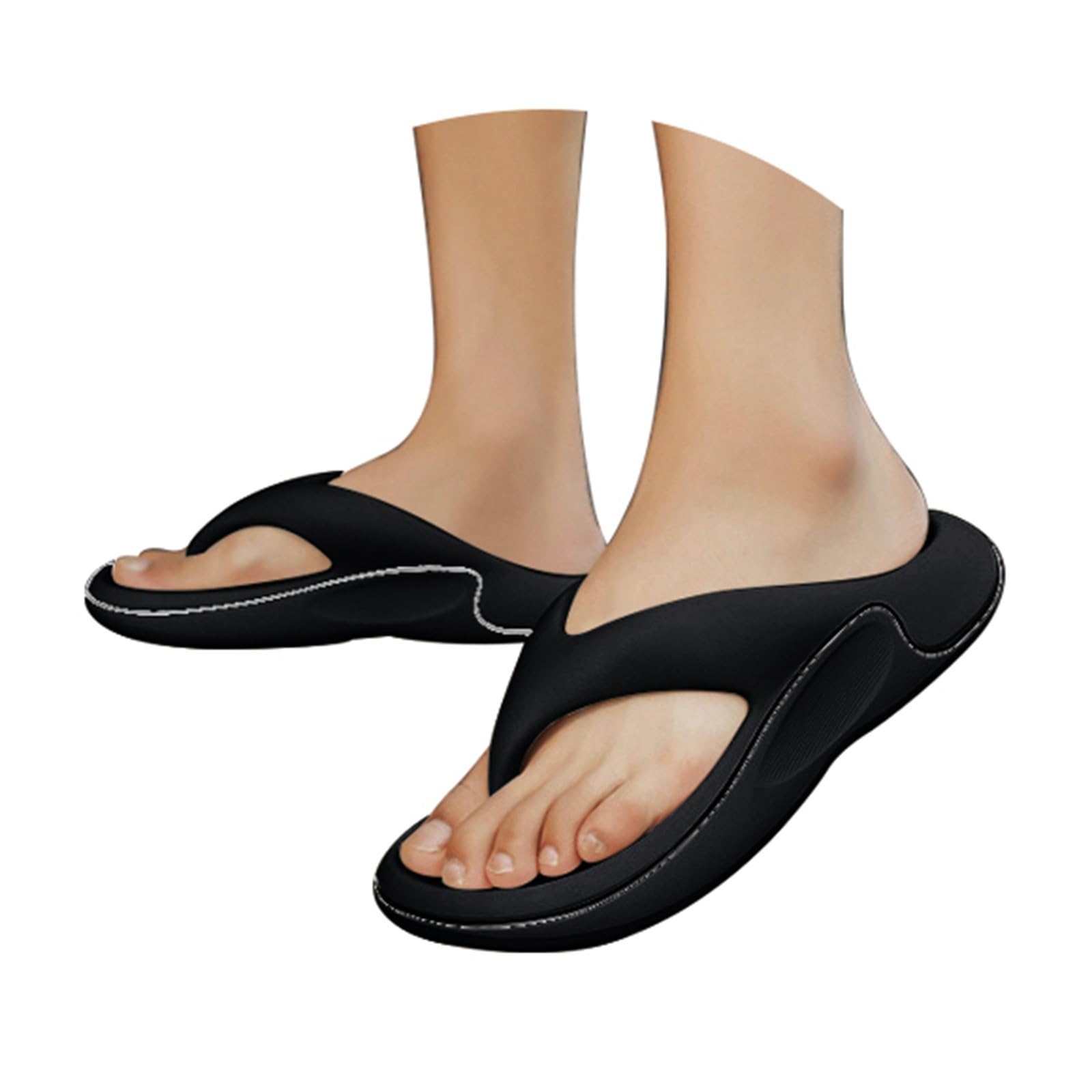 Generico Ciabatte Estive Pantofole Donna Doccia Piscina Viaggio Casa Plastica Morbide Hotel