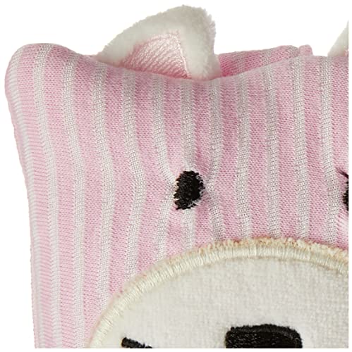 Bolsa Térmica Carinhas, Zip, rosa bebê