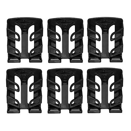 J K b K Universal Mobile Holder - Black - Set of 6