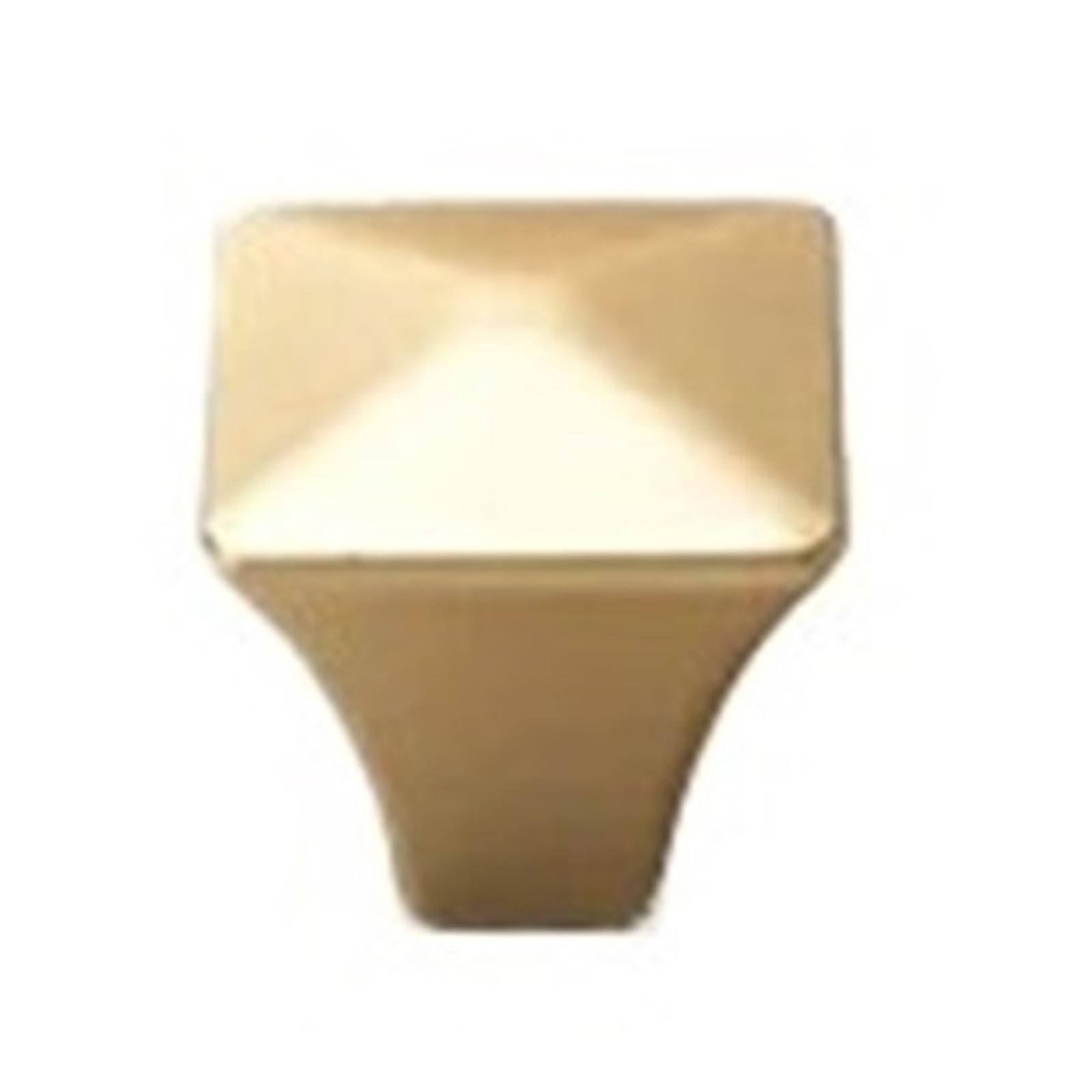 IKLAAQETBXPS Gold Alloy Cabinet Drawer Pull Knobs Kitchen Furniture Hardware for Dresser and Cupboard Door(Handle-Single Hole)