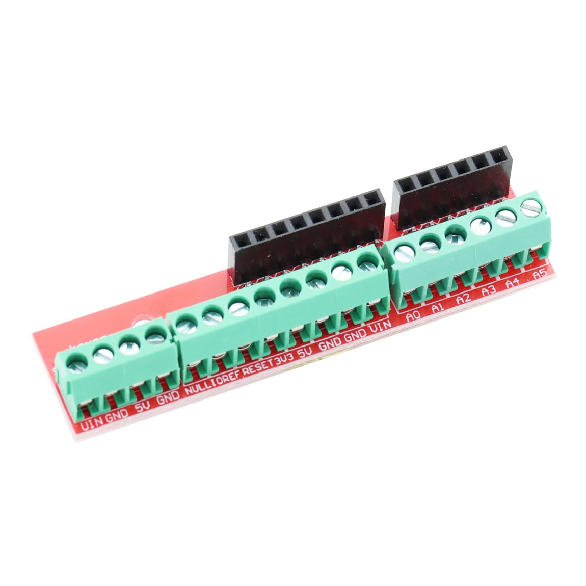 Screw Shield V2 Terminale per Scheda di Espansione Set di due Schede di Espansione Adatto per l'Espansione Sulla Maggior Parte Delle Piattaforme di Sviluppo per Arduino R3 (2 sets)