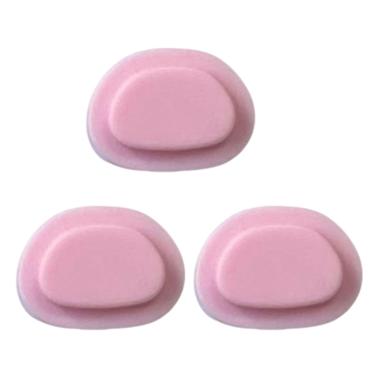 Msioytog Not Spill Mixer Lid Stoppers Flexible Silicone Materials Perfect for Portable Mixers 3 Pack Replacement Lid Stopper for Blenders