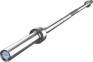 6 Foot Olympic Barbell for Home Gym Fitness