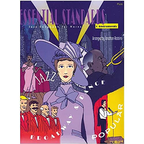 Amazon.com: Santorella Publications Essential Jazz Standards for Flute ...