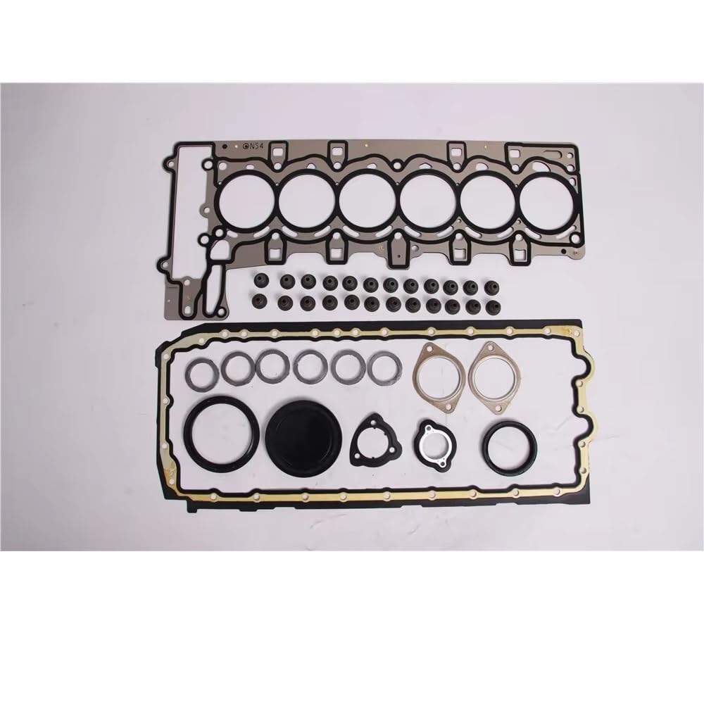 Junta estanqueidad tapa válvulas Kit De Juntas Culata Motor Para 335i 135i Para E60 E90 E92 E89 E71 3.0L N54