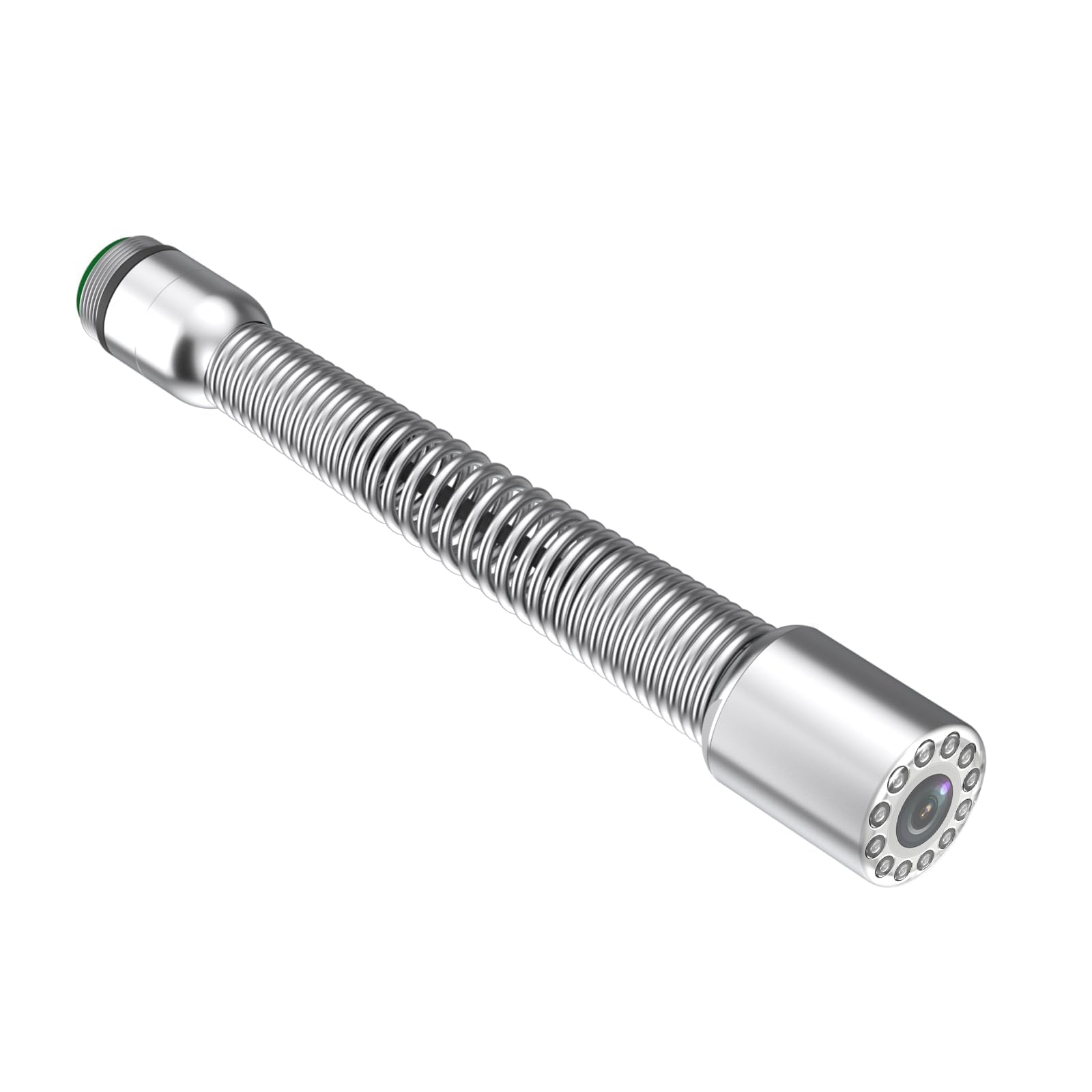 Sanyipace Sonda per telecamera fognaria, 23 mm, testa fotocamera di ricambio 1080P HD, IP68, impermeabile, accessorio per telecamera fognaria, solo per fotocamera Sanyipace, modello n. S8951DM