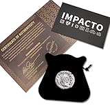 IMPACTO COLECCIONABLES Der Silberne Antoninian. Das Geld des Römischen Reiches. Echtheitszertifikat