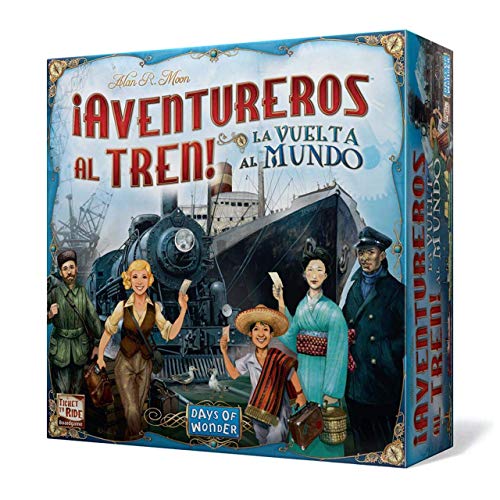 Days of Wonder, La Vuelta al Mundo -...