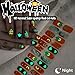 Halloween Semi Cured Gel Nail Sticker 24pcs Glow in The Dark Semicured Gel Nails Strips Waterproof UV Gel Nail Wraps for Home Nails DIY (Glowing Ghost 056)