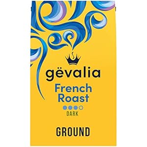 Gevalia French Roast Dark Ground Coffee (20 oz Bag)