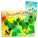 Ten Little Ladybugs Board Book Set For Kids Toddlers with Stickers
