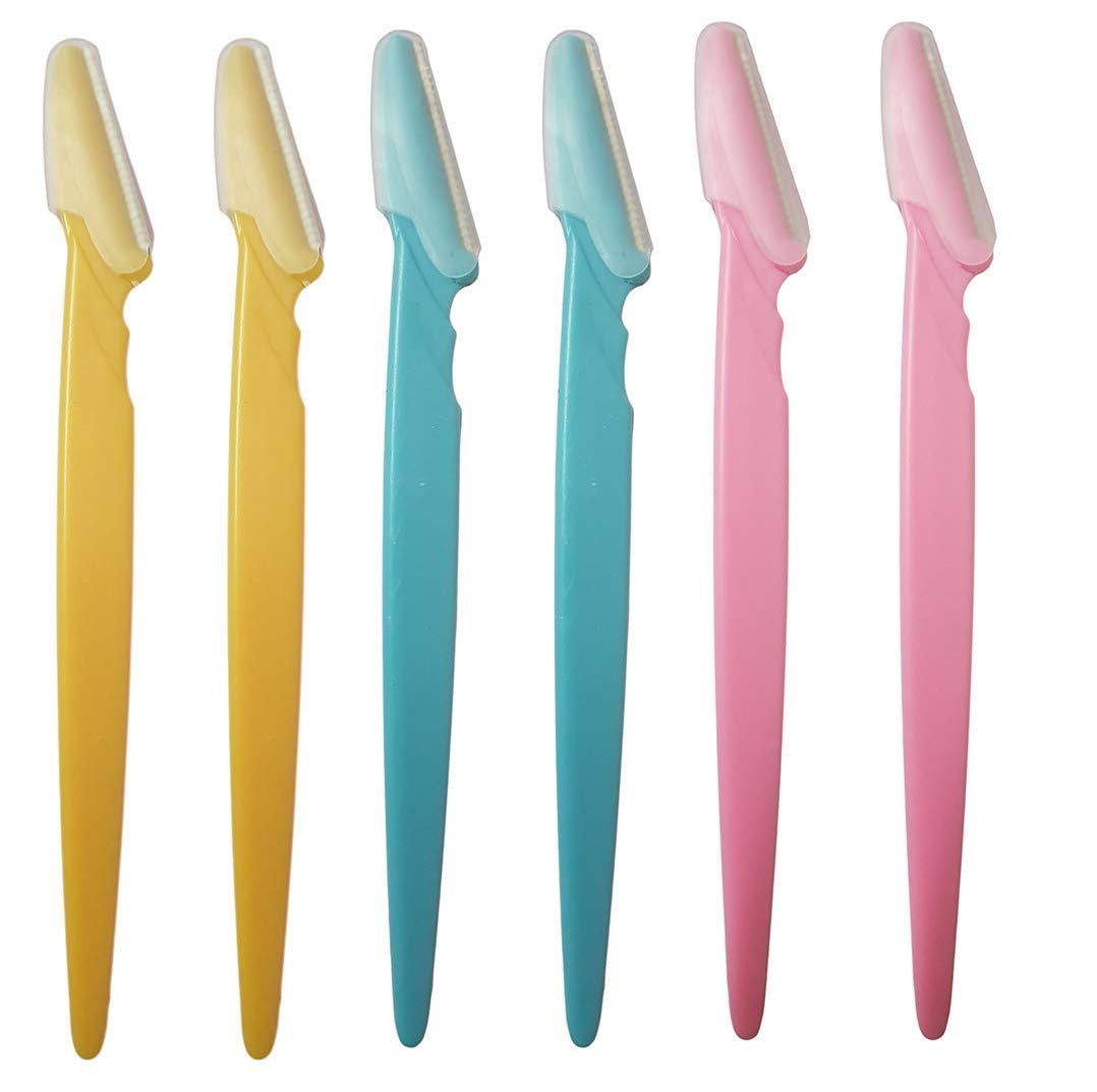 [Ear Lobe & Accessories] Eyebrow Razor Pack of 6pcs-image-35
