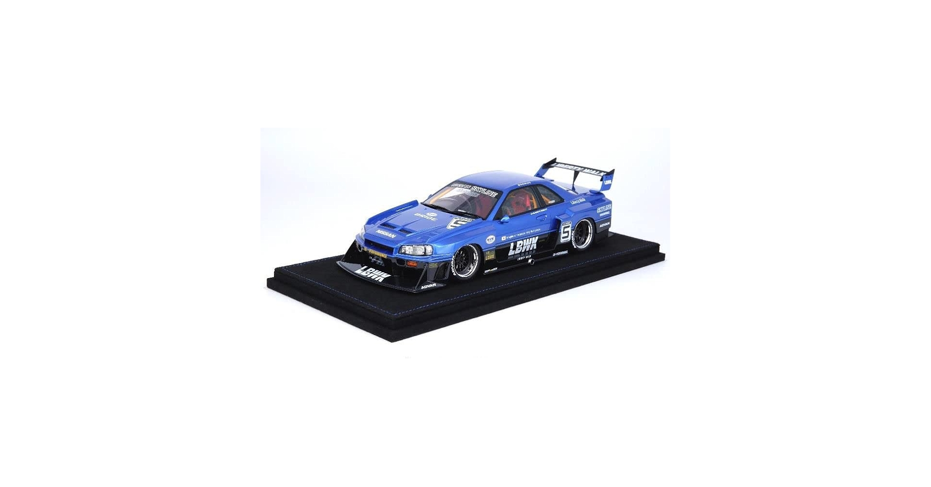 イノモデル、CMモデルR34スーパーシルエット3台セット Amazon | Inno Models 1/18 ニッサン スカイライン LBWK (ER34