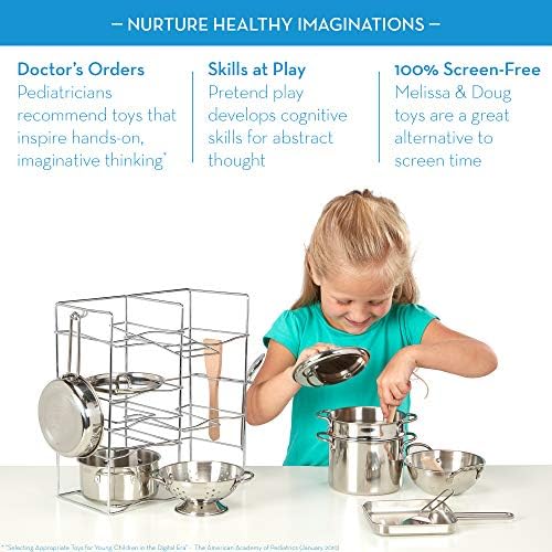 Top 10 Best play pots and pans sets for toddlers Reviews NecoleBitchie