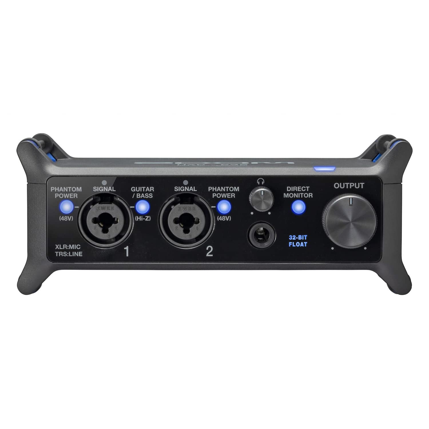 Zoom UAC-232 USB Audio Interface Converter scheda audio + cuffie Keepdrum