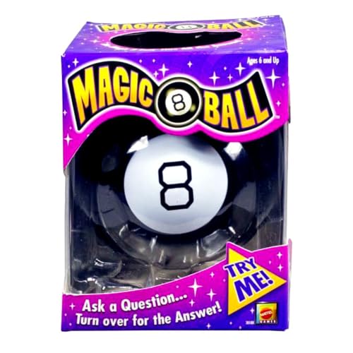 Magic 8 Ball Toy Game (Pack of 3)