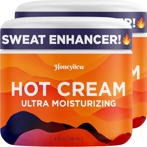 Honeydew Hot Cream Sweat Enhancer