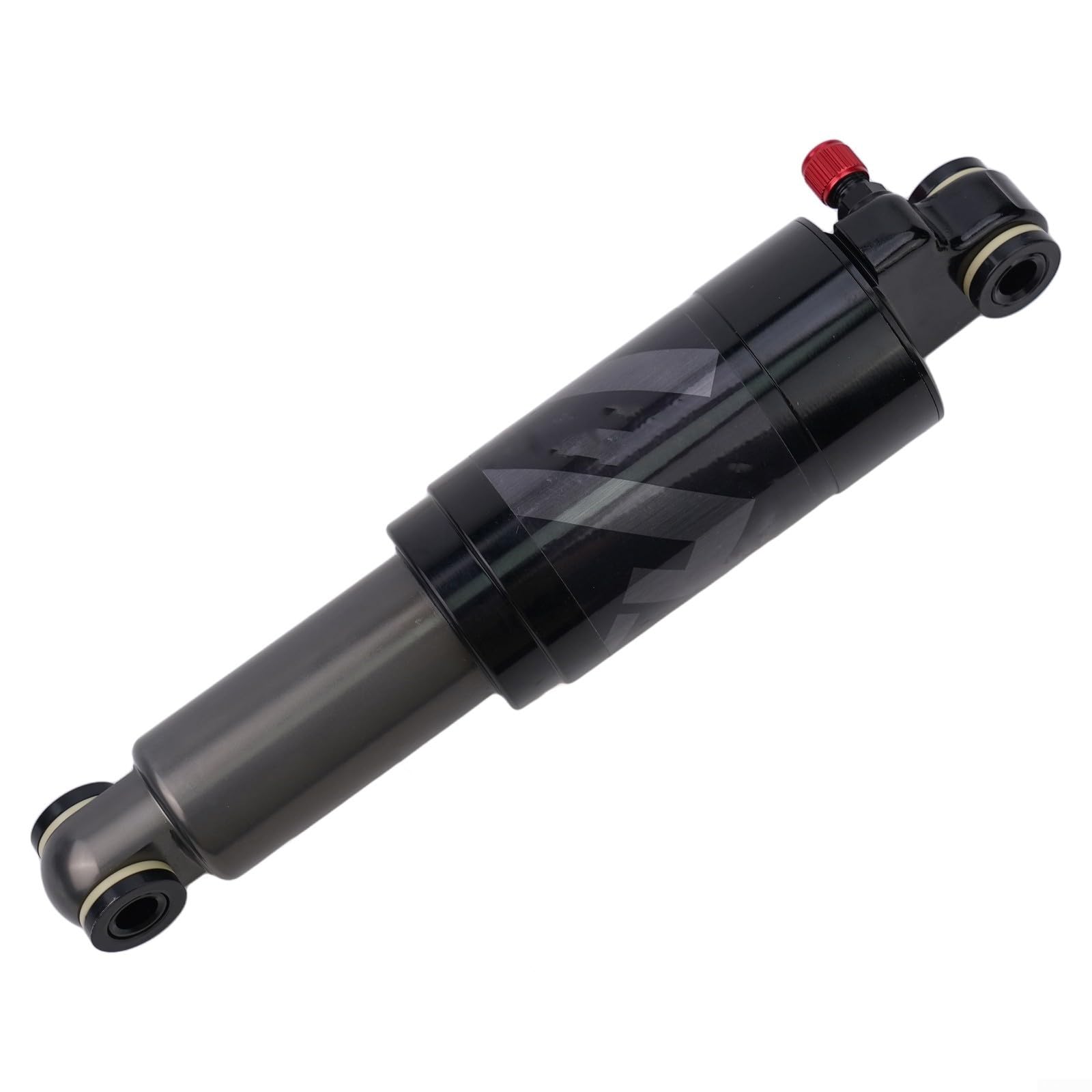 Ammortizzatore posteriore ad aria per mountain bike, bici pieghevole e scooter, telaio centrale in lega con pressione dell'aria regolabile, opzioni 125/150/165/190/200 mm (165 mm)