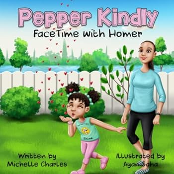 Paperback Pepper Kindly: FaceTime with Homer Book