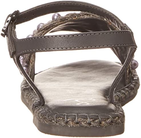 Sam Edelman girls Holly Sandal, Mockingbird Grey, 4 Big Kid US | Image 2