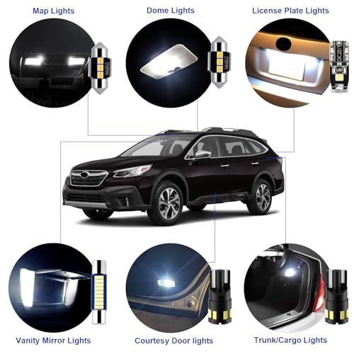 Kit de luces LED interiores para carro EASY EAGLE miniatura 3
