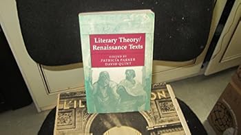 Paperback Literary Theory/Renaissance Texts Book