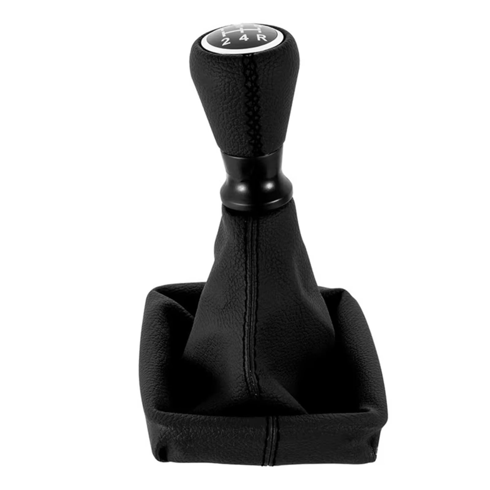ONHBGTX Gearshift Lever Compatible with Peugeot for 206 406 Car Gear Shift Knob Boot Cover Gaiter Collors 5 for Speed Accessory Automotive Components