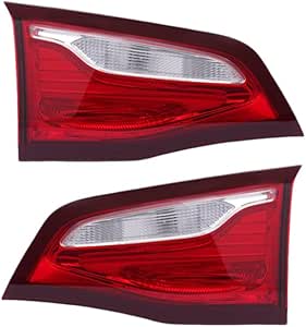 Outer Tail Light Standard Type Non LED CAPA Certified Left Driver Fits - Foto 9