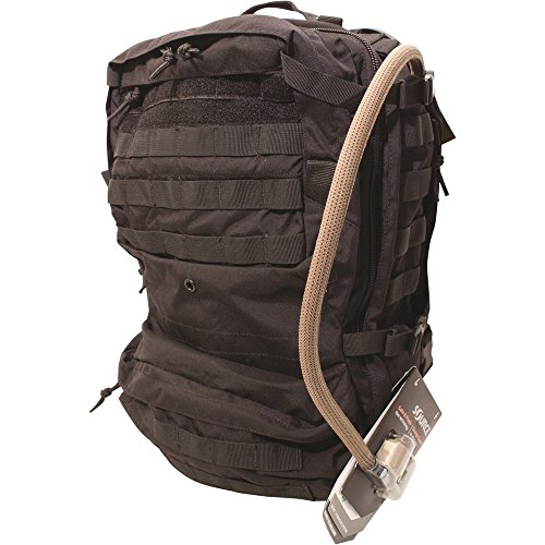 BCB Adventure Bushcraft - Mochila de Senderismo, Color Negro, Talla UK: 27 litros