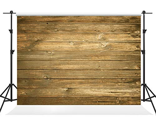 Kate 8×8ft Dark Wood Backdrops Brown Wooden Photo Backdrops Background for Photography Seamless Free Wrinkles Photo Studio Props