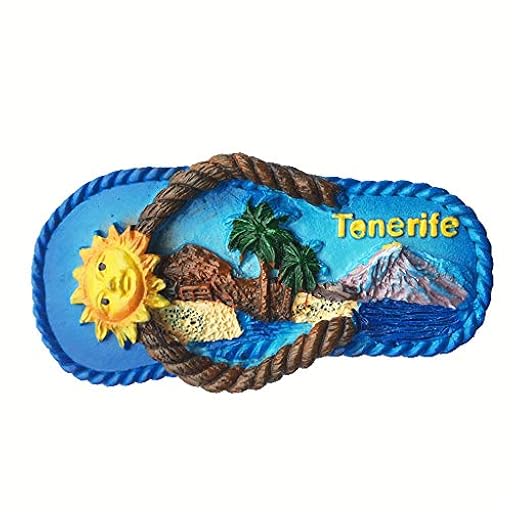 Imán 3D Tenerife España para nevera, recuerdo de viaje, regalo para el hogar, cocina, nevera, decoración magnética, colección de manualidades | Ya disponible en tu tienda friki favorita! En mundofriki.es! Imán 3D Tenerife España para nevera, recuerdo de viaje, regalo para el hogar, cocina, nevera, decoración magnética, colección de manualidades | Ya disponible en tu tienda friki favorita! En mundofriki.es!