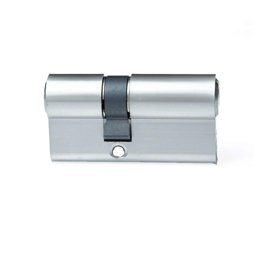 FELGNER Cylindre de fermeture à double cylindre Euro | cylindre profilé serrure de porte serrure de sécurité pour portes, porte d'entrée, porte d'appartement | avec 3 clés | longeur: 20-30 mm
